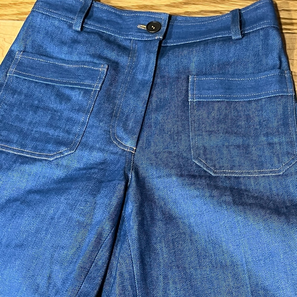 Nathalie Dumeix High Rise Women's Blue Jeans